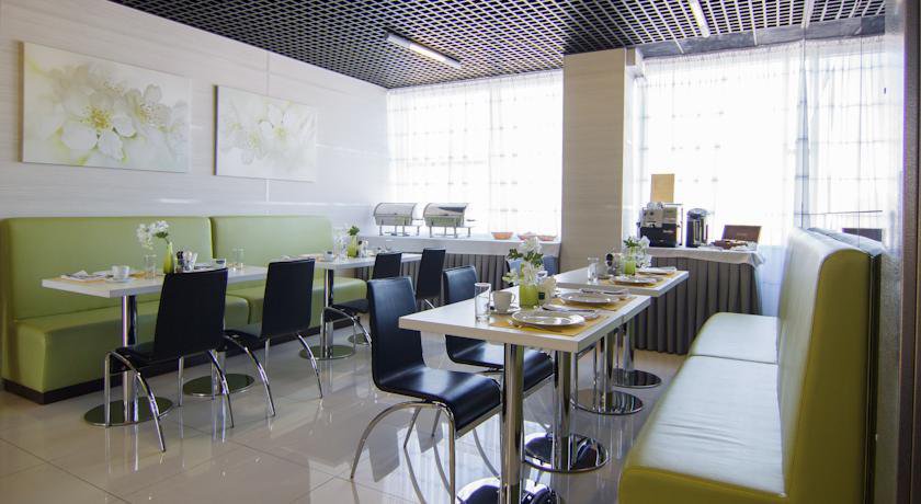 Гостиница Skyline Hotel Tomsk Airport Богашево-22