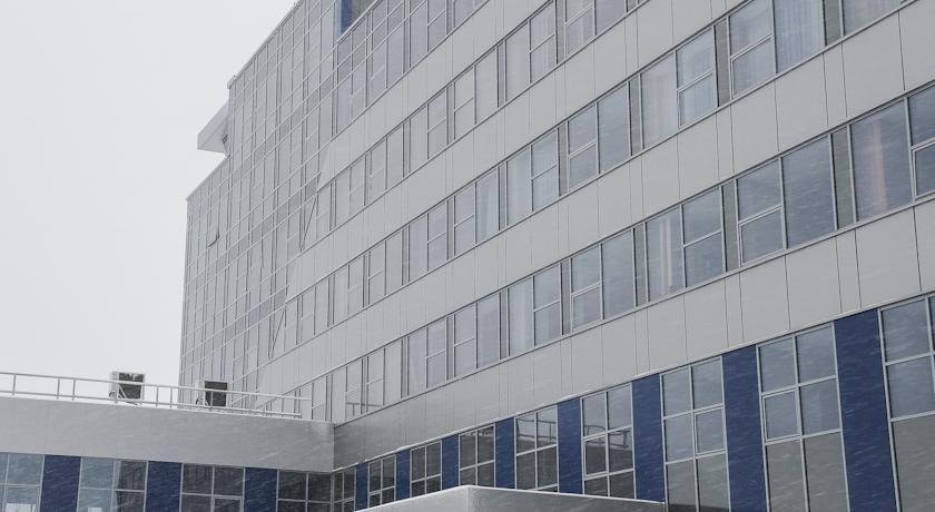 Гостиница Skyline Hotel Tomsk Airport Богашево-15